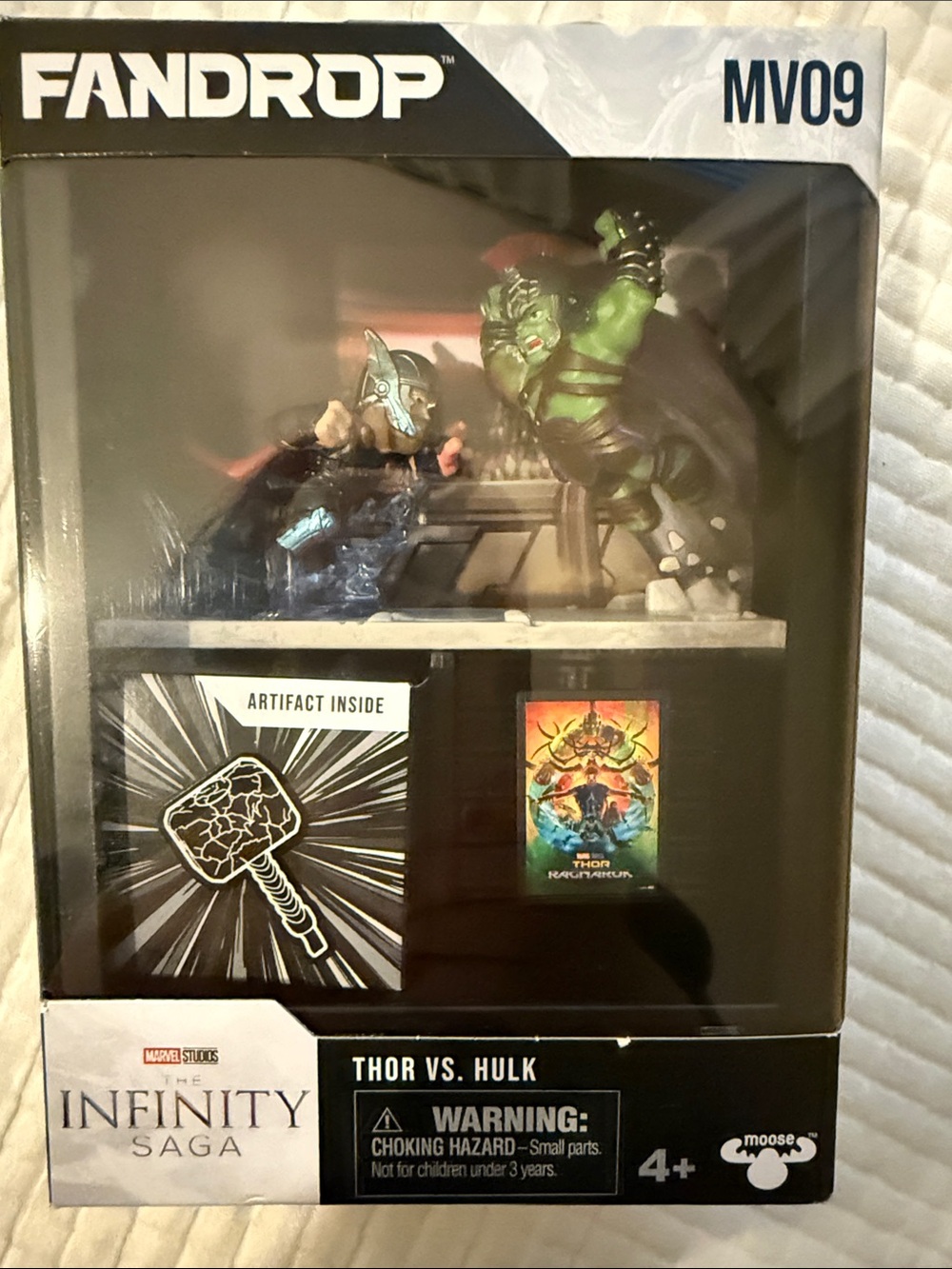 Fandrop Thor v Hulk